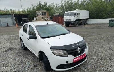 Renault Logan II, 2014 год, 390 000 рублей, 1 фотография