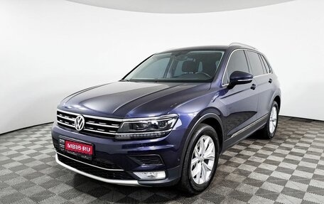 Volkswagen Tiguan II, 2017 год, 3 080 000 рублей, 1 фотография