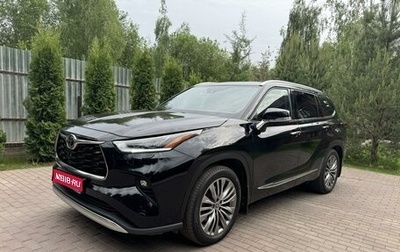 Toyota Highlander, 2021 год, 6 300 000 рублей, 1 фотография