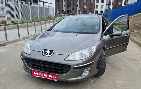 Peugeot 407, 2004 год, 500 000 рублей, 5 фотография