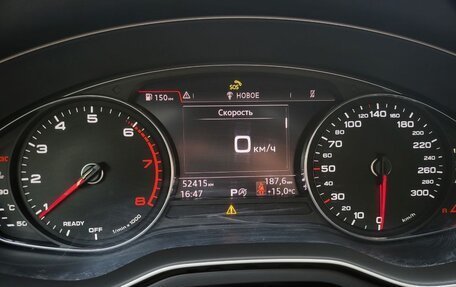 Audi A4, 2018 год, 2 750 000 рублей, 13 фотография