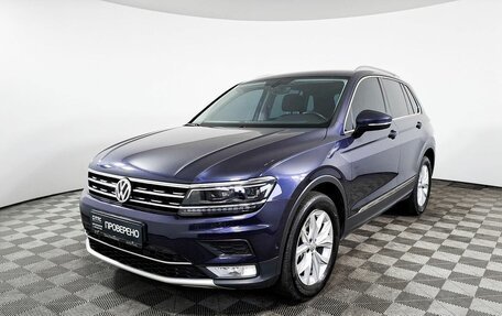 Volkswagen Tiguan II, 2017 год, 3 080 000 рублей, 19 фотография