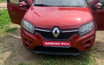Renault Sandero II рестайлинг, 2017 год, 650 000 рублей, 1 фотография