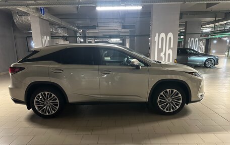 Lexus RX IV рестайлинг, 2021 год, 7 000 000 рублей, 11 фотография