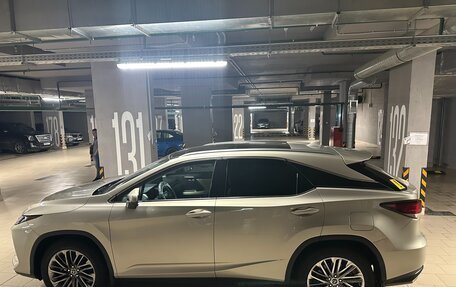 Lexus RX IV рестайлинг, 2021 год, 7 000 000 рублей, 15 фотография