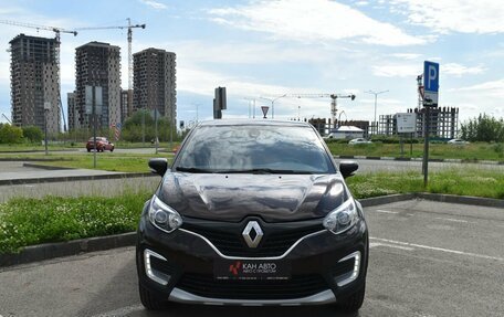 Renault Kaptur I рестайлинг, 2017 год, 1 599 800 рублей, 3 фотография