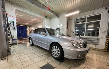 Hyundai Sonata IV рестайлинг, 2005 год, 390 000 рублей, 11 фотография