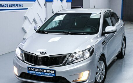 KIA Rio III рестайлинг, 2014 год, 1 248 000 рублей, 5 фотография