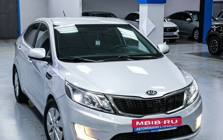 KIA Rio III рестайлинг, 2014 год, 1 248 000 рублей, 7 фотография