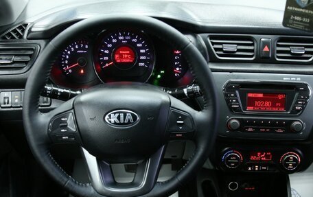 KIA Rio III рестайлинг, 2014 год, 1 248 000 рублей, 13 фотография