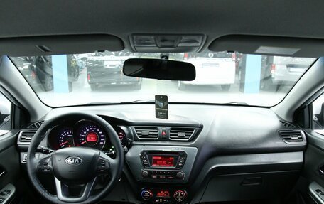 KIA Rio III рестайлинг, 2014 год, 1 248 000 рублей, 14 фотография