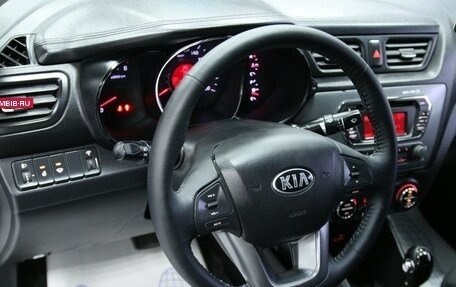 KIA Rio III рестайлинг, 2014 год, 1 248 000 рублей, 11 фотография