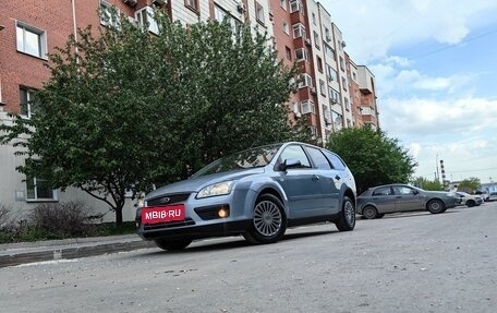 Ford Focus II рестайлинг, 2006 год, 538 000 рублей, 10 фотография