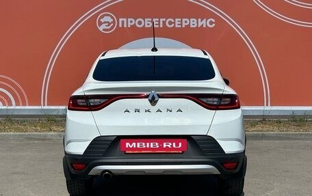 Renault Arkana I, 2021 год, 1 599 000 рублей, 6 фотография