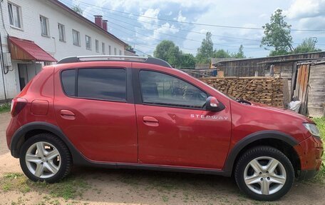 Renault Sandero II рестайлинг, 2017 год, 650 000 рублей, 11 фотография