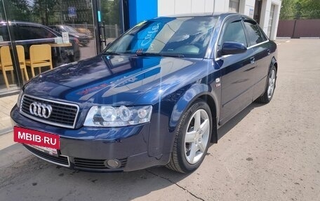 Audi A4, 2003 год, 760 000 рублей, 2 фотография