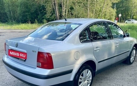 Volkswagen Passat B5+ рестайлинг, 1998 год, 999 000 рублей, 2 фотография