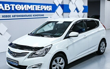 Hyundai Solaris II рестайлинг, 2016 год, 1 198 000 рублей, 3 фотография