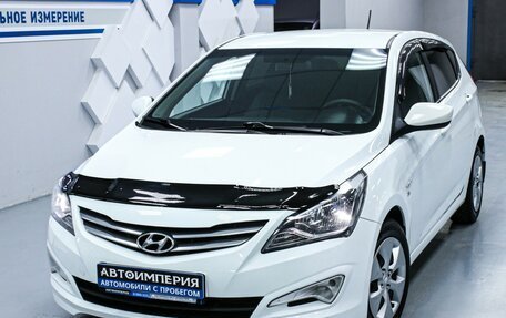 Hyundai Solaris II рестайлинг, 2016 год, 1 198 000 рублей, 5 фотография