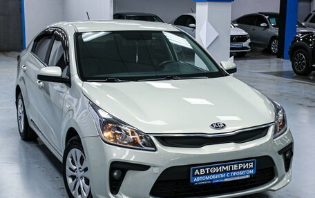 KIA Rio IV, 2017 год, 1 373 000 рублей, 7 фотография