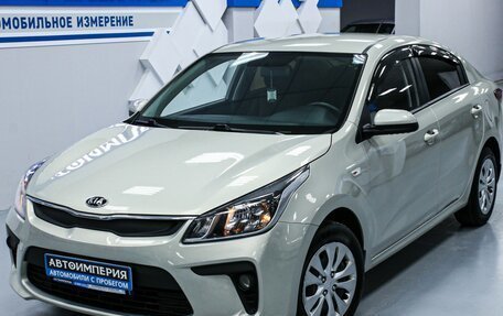 KIA Rio IV, 2017 год, 1 373 000 рублей, 4 фотография