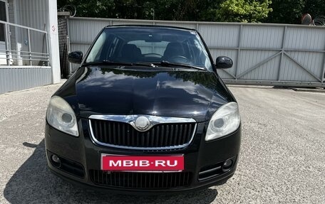 Skoda Fabia II, 2009 год, 600 000 рублей, 1 фотография