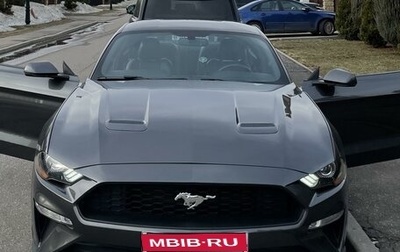 Ford Mustang VI рестайлинг, 2019 год, 2 700 000 рублей, 1 фотография
