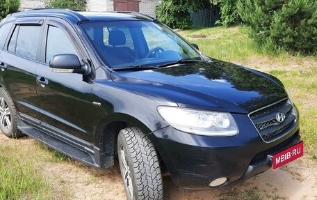 Hyundai Santa Fe III рестайлинг, 2008 год, 1 195 000 рублей, 1 фотография