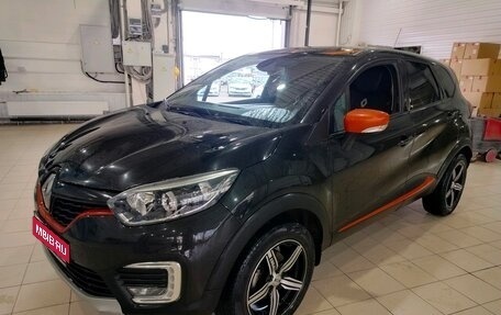 Renault Kaptur I рестайлинг, 2017 год, 1 590 000 рублей, 1 фотография