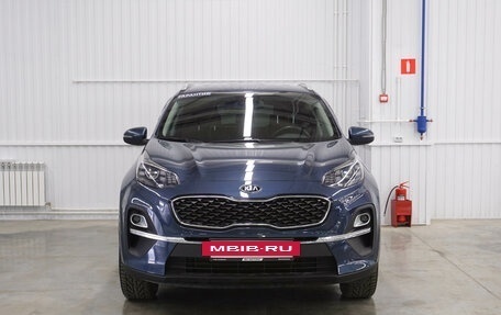 KIA Sportage IV рестайлинг, 2020 год, 2 600 000 рублей, 8 фотография