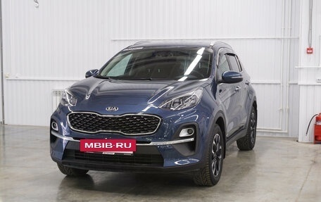 KIA Sportage IV рестайлинг, 2020 год, 2 600 000 рублей, 7 фотография