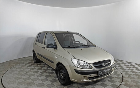 Hyundai Getz I рестайлинг, 2010 год, 540 000 рублей, 3 фотография