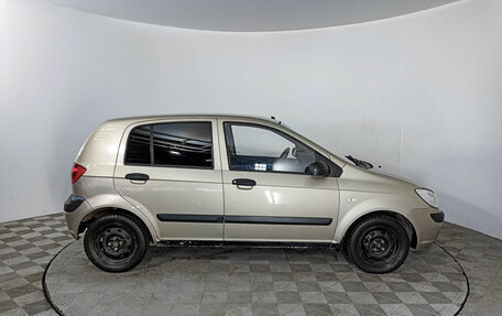 Hyundai Getz I рестайлинг, 2010 год, 540 000 рублей, 4 фотография