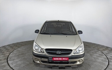 Hyundai Getz I рестайлинг, 2010 год, 540 000 рублей, 2 фотография