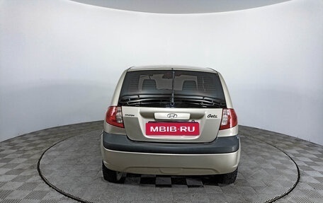 Hyundai Getz I рестайлинг, 2010 год, 540 000 рублей, 6 фотография