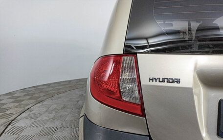 Hyundai Getz I рестайлинг, 2010 год, 540 000 рублей, 9 фотография