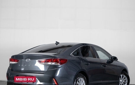 Hyundai Sonata VII, 2017 год, 1 649 000 рублей, 4 фотография