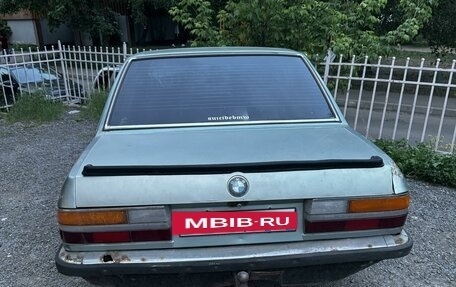 BMW 5 серия, 1982 год, 59 000 рублей, 3 фотография