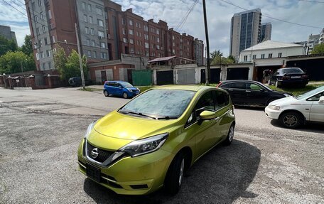 Nissan Note II рестайлинг, 2017 год, 1 090 000 рублей, 1 фотография