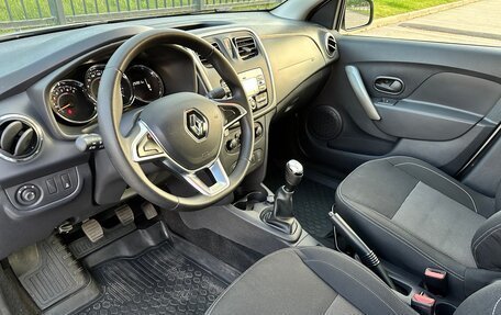 Renault Logan II, 2021 год, 1 390 000 рублей, 14 фотография