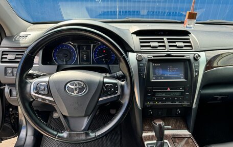 Toyota Camry, 2016 год, 1 950 000 рублей, 12 фотография