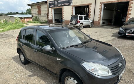 Renault Sandero I, 2010 год, 499 000 рублей, 2 фотография