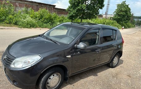 Renault Sandero I, 2010 год, 499 000 рублей, 4 фотография