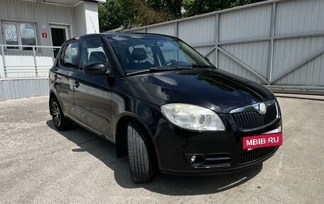 Skoda Fabia II, 2009 год, 600 000 рублей, 3 фотография