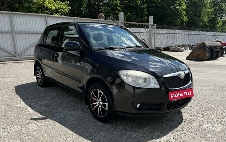 Skoda Fabia II, 2009 год, 600 000 рублей, 2 фотография