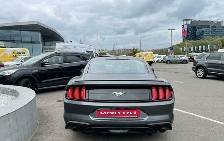 Ford Mustang VI рестайлинг, 2019 год, 2 700 000 рублей, 5 фотография