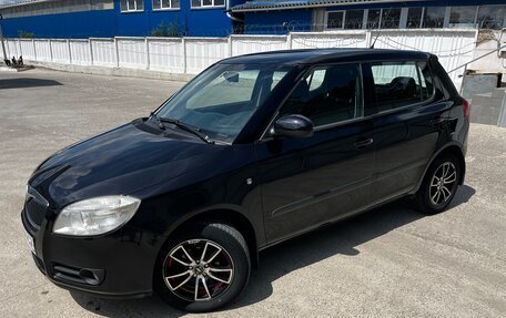 Skoda Fabia II, 2009 год, 600 000 рублей, 10 фотография