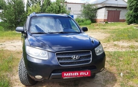 Hyundai Santa Fe III рестайлинг, 2008 год, 1 195 000 рублей, 2 фотография