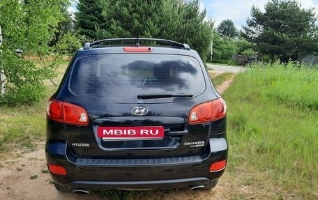 Hyundai Santa Fe III рестайлинг, 2008 год, 1 195 000 рублей, 4 фотография