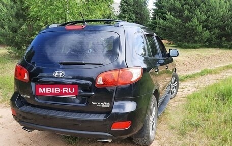 Hyundai Santa Fe III рестайлинг, 2008 год, 1 195 000 рублей, 5 фотография